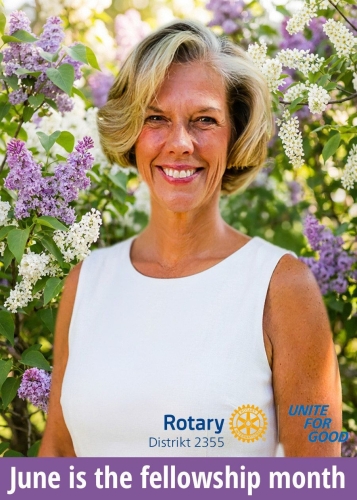 Margit Svenson, Distrikt Guvernör 2025-2026